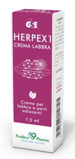 GSE HERPEX 1 CREMA LABBRA7,5ML
