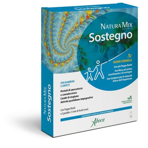 NATURA MIX ADVANCED SOST 10FL