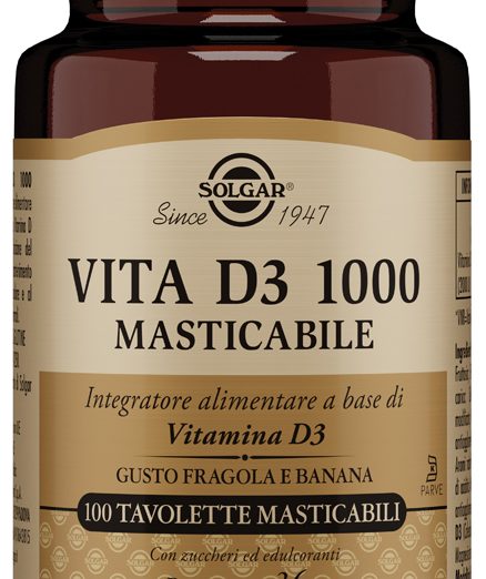 VITA D3 1000 100TAV MASTIC