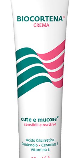 BIOCORTENA CREMA PELLI SENS