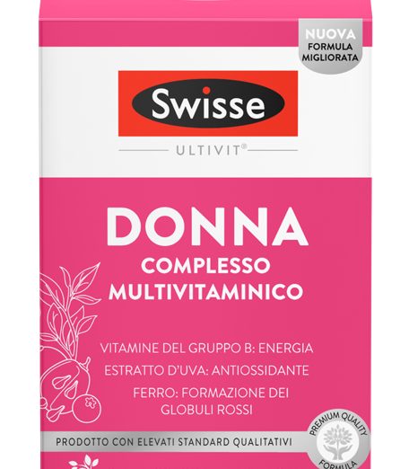 SWISSE MULTIVITAMINICO D 30CPR
