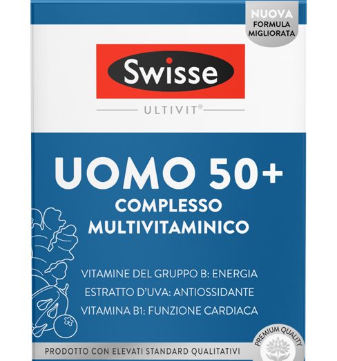 SWISSE MULTIVITAMINICO U 50+