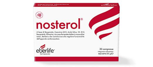 NOSTEROL 30CPR