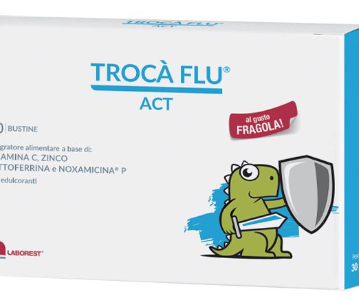 TROCA' FLU ACT 10BUST