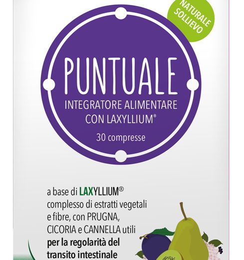 PUNTUALE CON LAXYLLIUM 30CPR