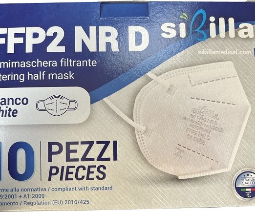 SIBILLA MASCHERINA FFP2 BI10PZ