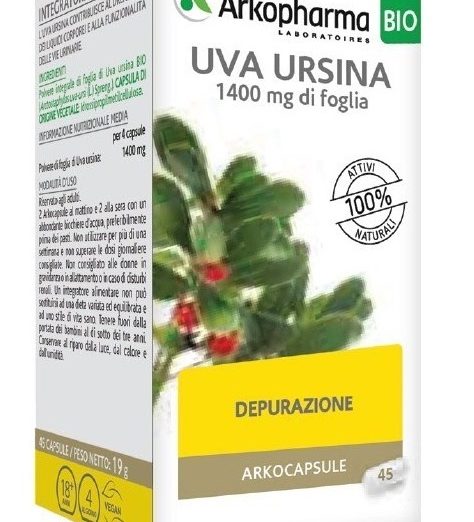 ARKOCPS UVA URSINA BIO 45CPS