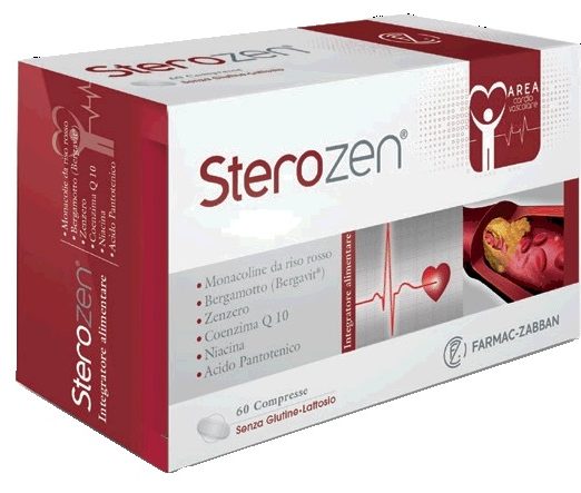 STEROZEN 60CPR NUOVA FORMULA