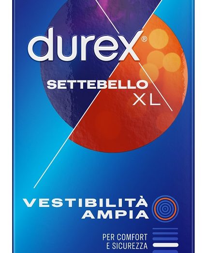 DUREX SETTEBELLO XL 5PZ
