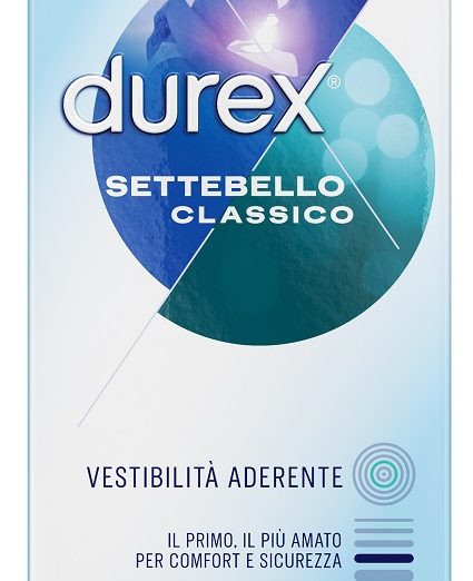 DUREX SETTEBELLO CLASSICO 12PZ
