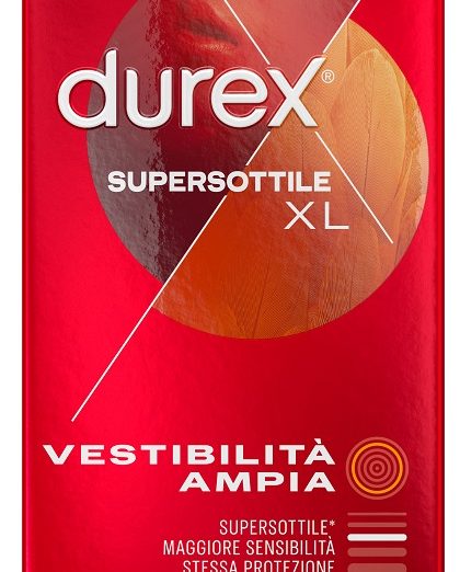 DUREX SUPERSOTTILE XL 6PZ