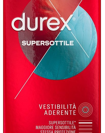 DUREX SUPERSOTTILE CLOSE FIT6P