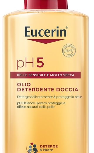 EUCERIN P/SENS OLIO DOCCIA 400