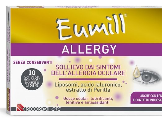 EUMILL ALLERGY GTT OCUL 10FL
