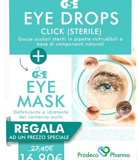 GSE EYE DROPS CLICK+EYE MASK