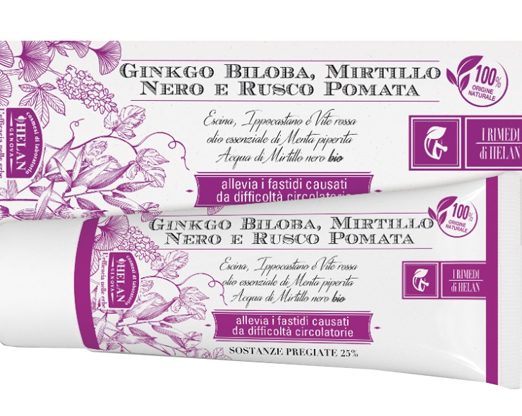 I RIMEDI GINKGO MIRT RUSCO POM