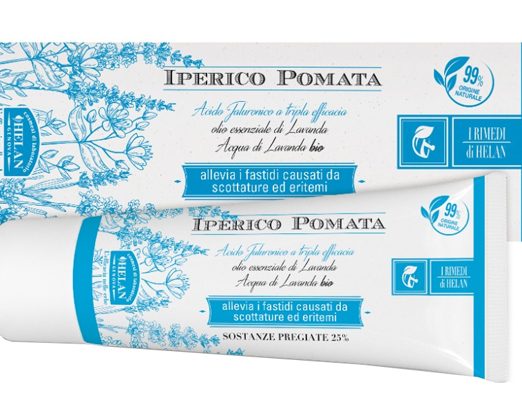 I RIMEDI IPERICO POMATA 75ML
