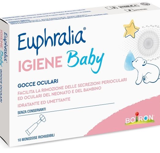 EUPHRALIA IGIENE BABY MONO10PZ