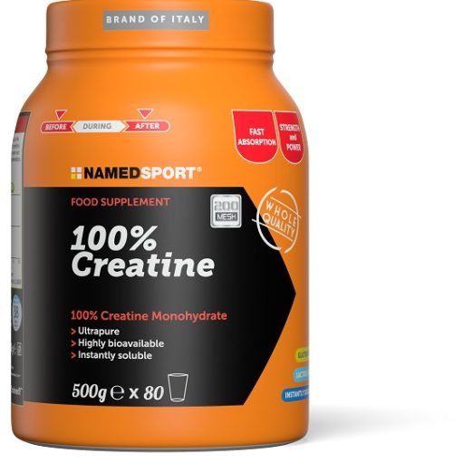 100% CREATINE 500G