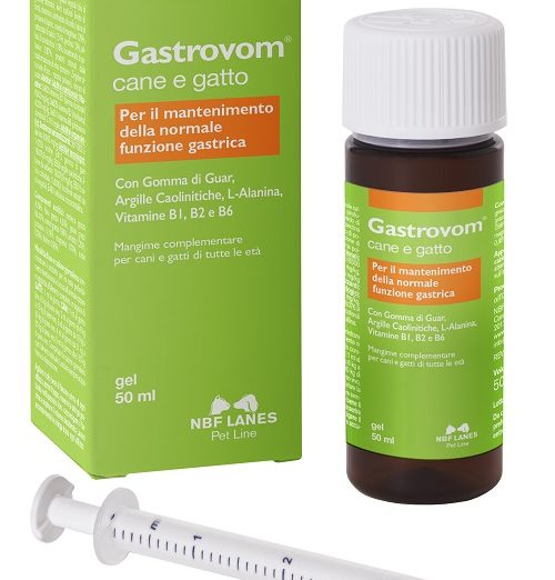 GASTROVOM CANE GATTO GEL 50ML