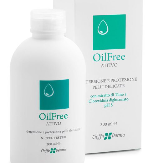 OILFREE ATTIVO 300ML