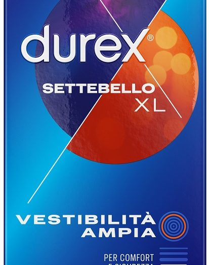 DUREX SETTEBELLO XL 10PZ