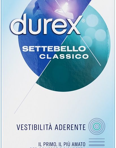 DUREX SETTEBELLO CLASSICO 6PZ