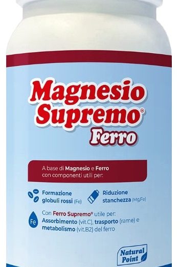 MAGNESIO SUPREMO FERRO 150G