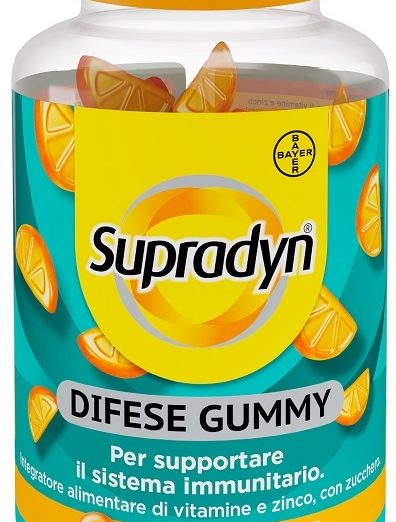 SUPRADYN DIFESE GUMMY 60CARAM