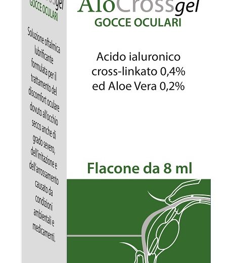 ALOCROSSGEL SOLUZIONE OFT 8ML