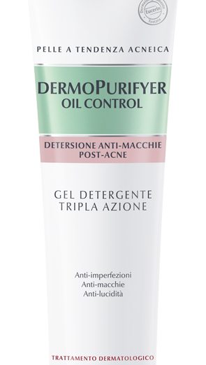 EUCERIN DERMOPUR GEL DET TRIPL