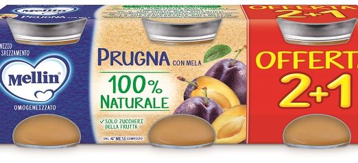 MELLIN OMOG PRUGNA 3PZ 100G