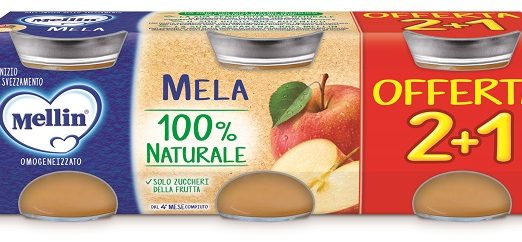 MELLIN OMOG MELA 3PZ 100G
