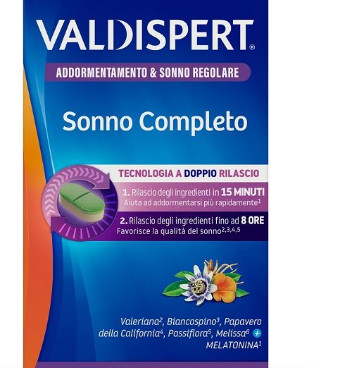 VALDISPERT SONNO COMPLETO30CPR