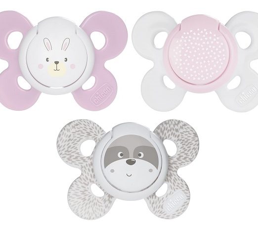 CH SUCCH COMF GIRL SIL 0-6M 2P