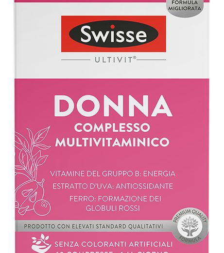 SWISSE MULTIVIT DONNA 60CPR