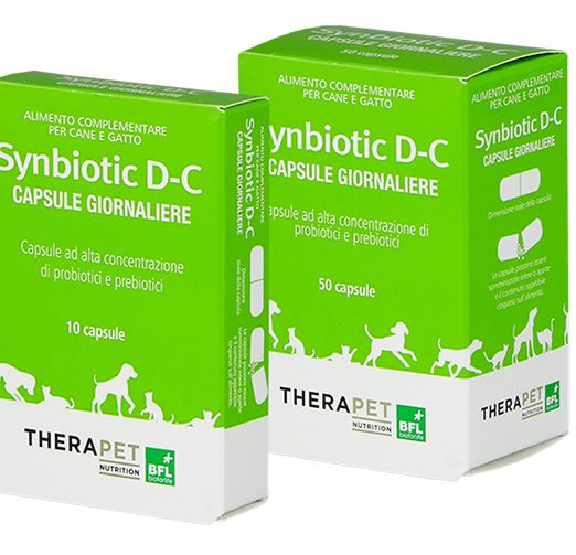 SYNBIOTIC D-C THERAPET 10CPS