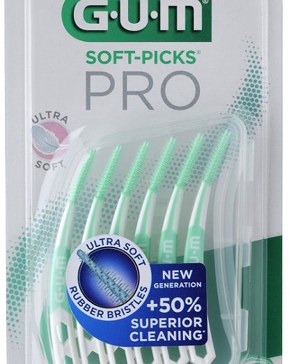 GUM SOFT PICK PRO MEDIUM 12PZ