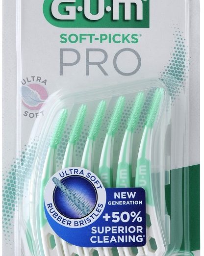 GUM SOFT PICK PRO MEDIUM 30PZ