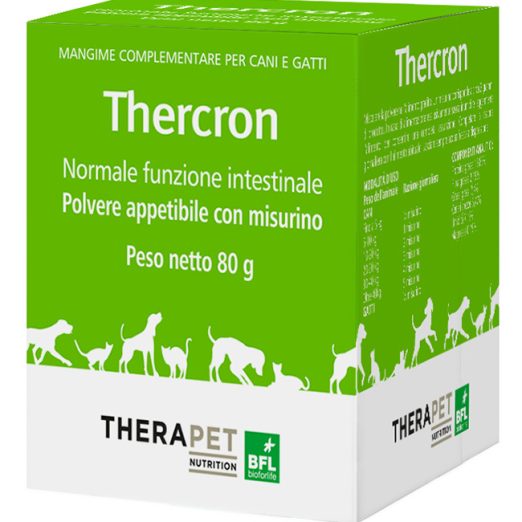 THERCRON CANE GATTO POLVERE80G