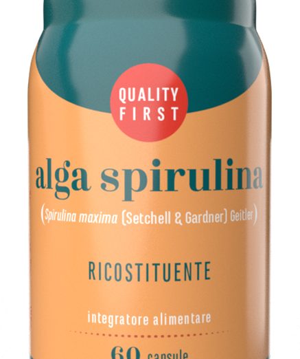 ALGA SPIRULINA 60CPS