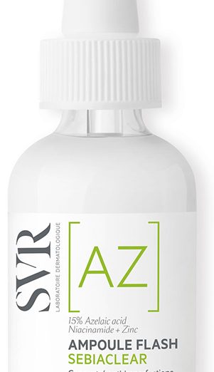 SEBIACLEAR AMPOULE FLASH 30ML