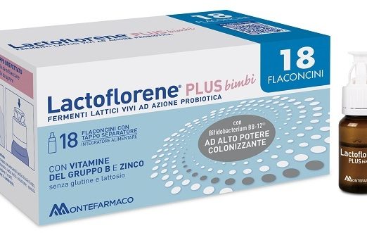LACTOFLORENE BIMBI PLUS 18FL