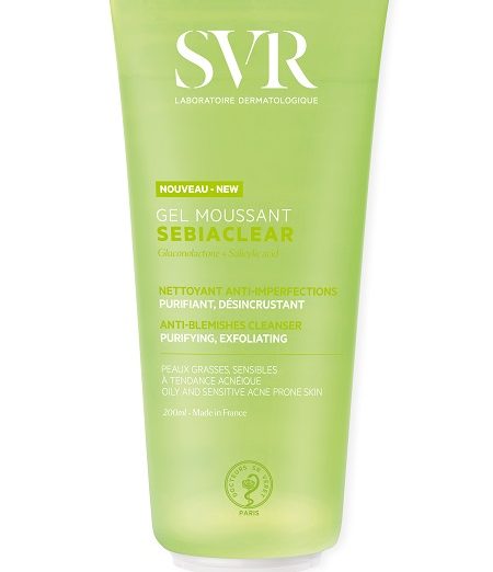 SEBIACLEAR GEL MOUSSANT 200ML