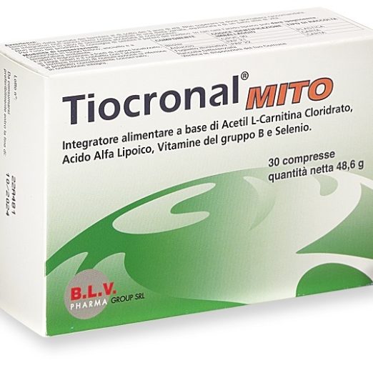 TIOCRONAL MITO 30CPR