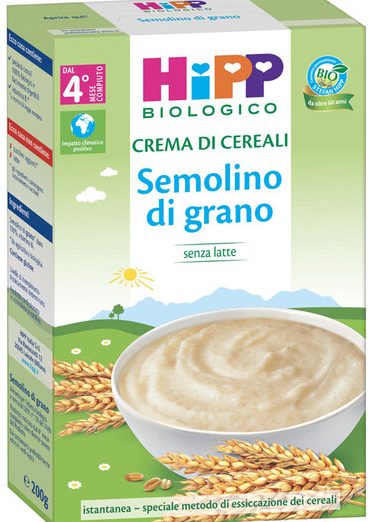 HIPP BIO CREMA CRL SEMOLIN200G