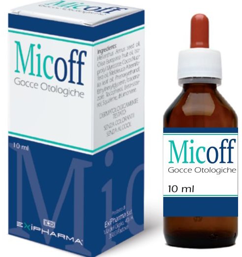 MICOFF GOCCE OTOLOGICHE 10ML
