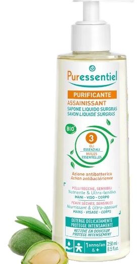 PURESSENTIEL SAPONE 250ML