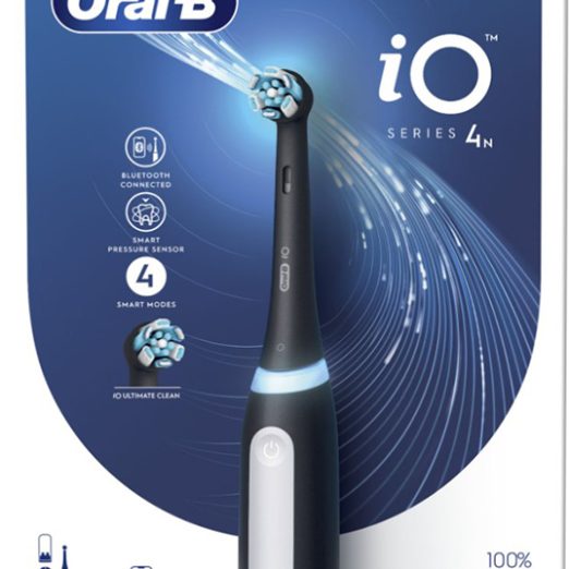 ORALB IO 4 BLACK SPAZZ ELETT