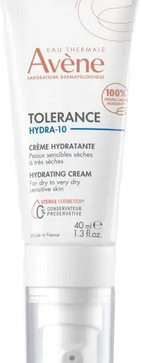 AVENE TOLERANCE HYDRA 10 CREMA